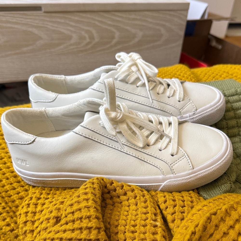 Madewell Cream Women's Sneakers - Picture 3 of 5